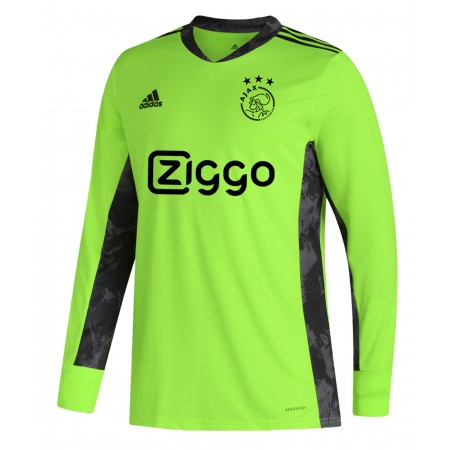 Billiga Fotbollströjor AFC Ajax Målvakt Hemma tröja 2020/21 Kortärmad
